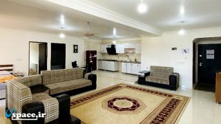 نمای داخلی سوئیت هتل برجیس - رامیان - خان ببین