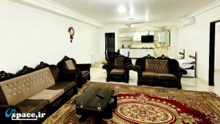 نمای داخلی سوئیت هتل برجیس - رامیان - خان ببین