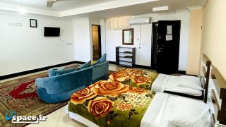 نمای داخلی سوئیت هتل برجیس - رامیان - شهر خان ببین